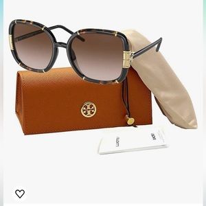 Tory Burch sunglasses with case